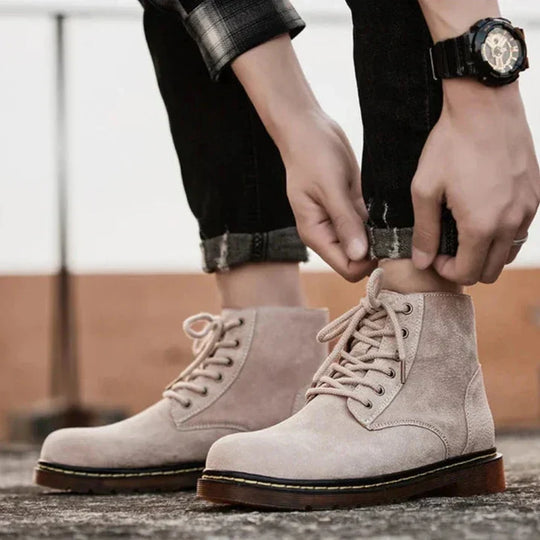 Wilfred | Durable Suede Boots with Rugged Style