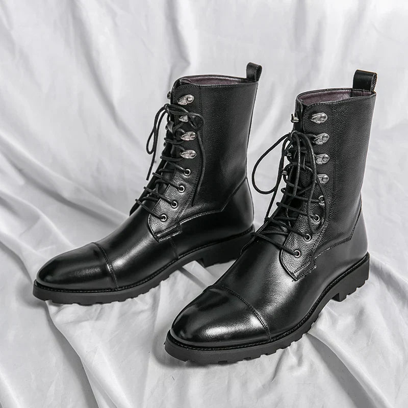 Delmar | Durable Leather Western Boots for Comfort & Style