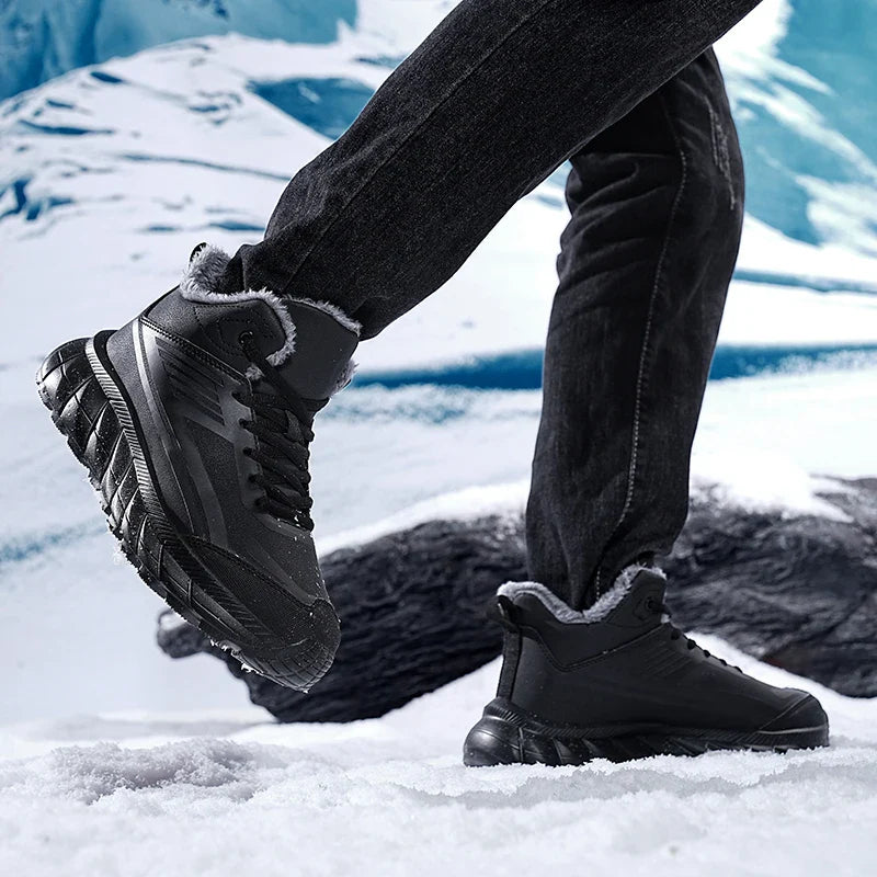 Arnold | Comfortable Wide Fitting Waterproof Winter Boots