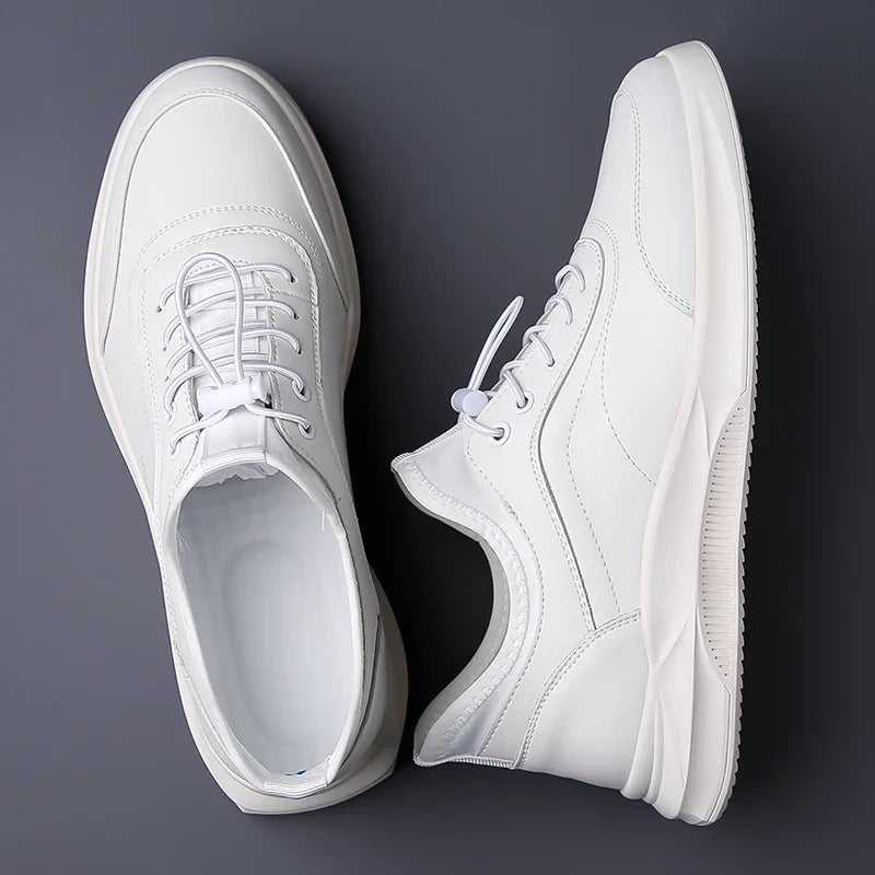 Gavin | Stylische Leder-Sneaker für Komfort und Haltbarkeit