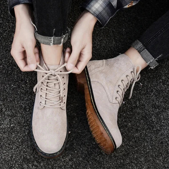 Wilfred | Durable Suede Boots with Rugged Style