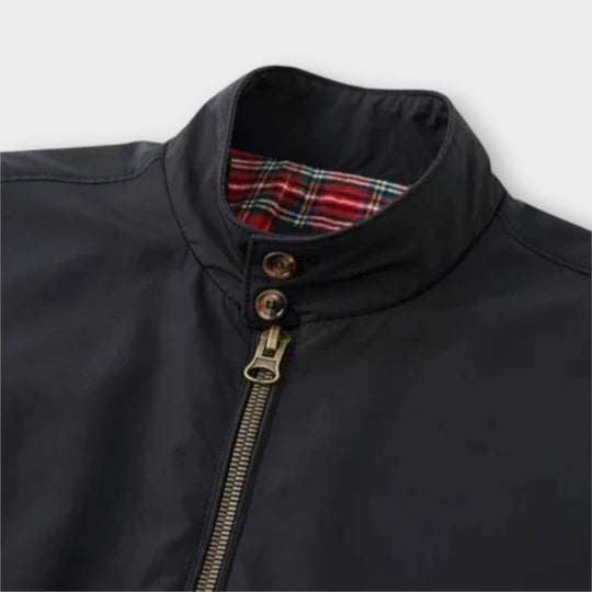 Ashton | Stylische Herren Zip Bomberjacke für vielseitigen Komfort