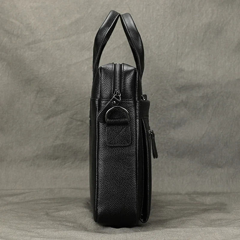 Hudson | Stylische Lederaktentasche für Profis