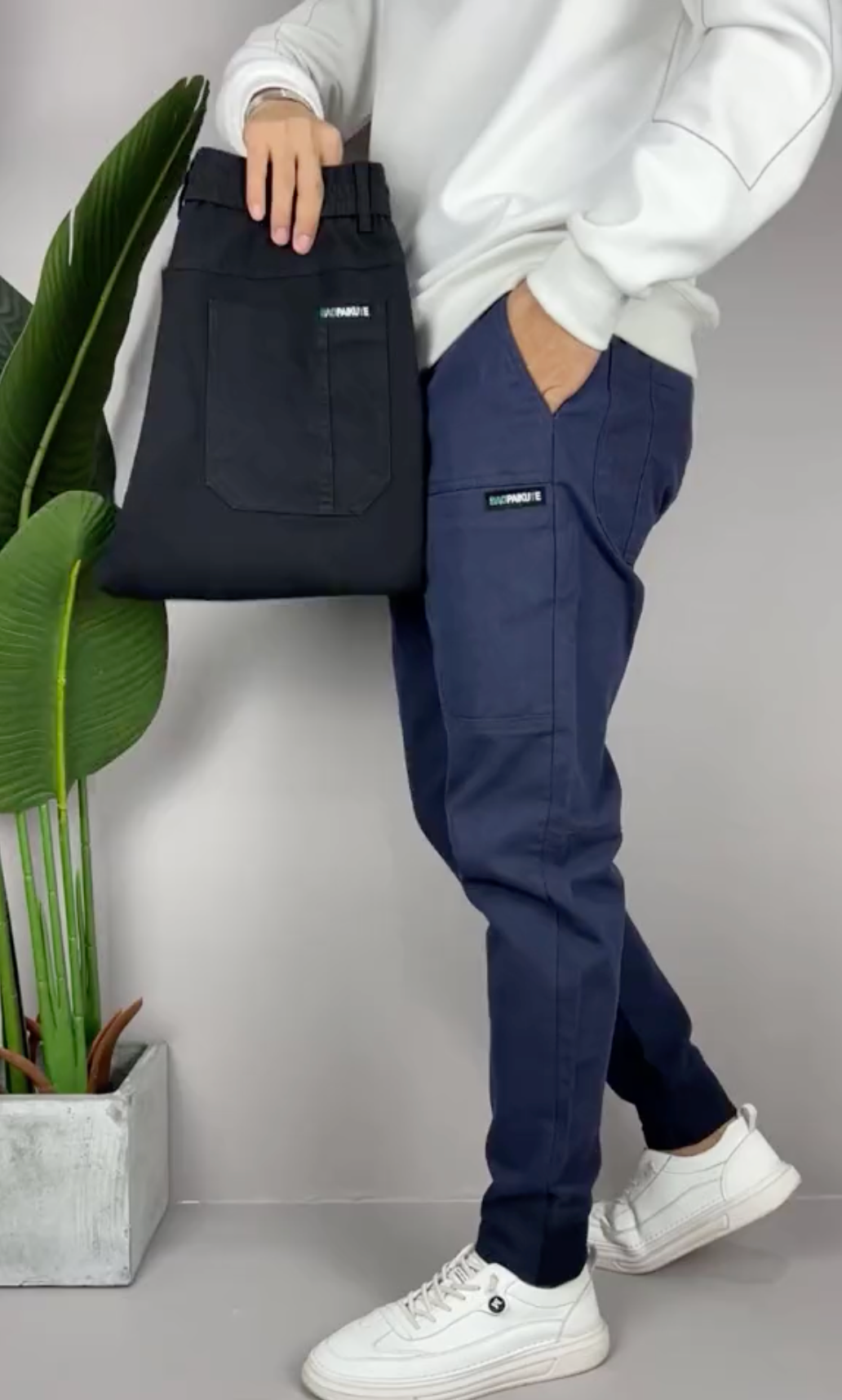 Ladung | Dehnbare Cargo-Hosen für Herren
