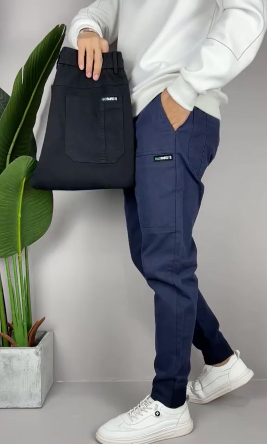 Ladung | Dehnbare Cargo-Hosen für Herren