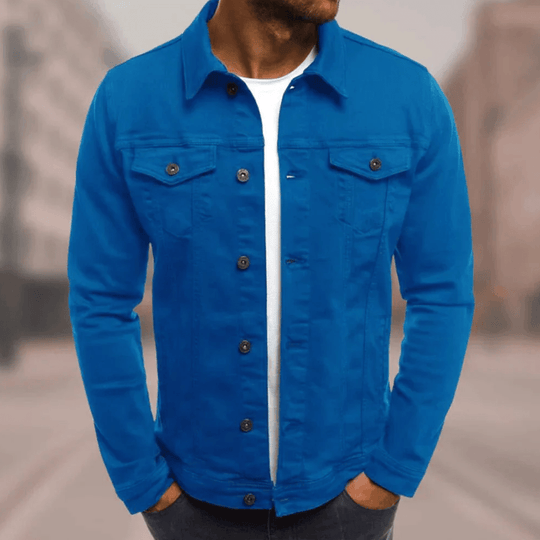 Archie | Trendige Jeansjacke mit vielseitigem Komfort und Stil