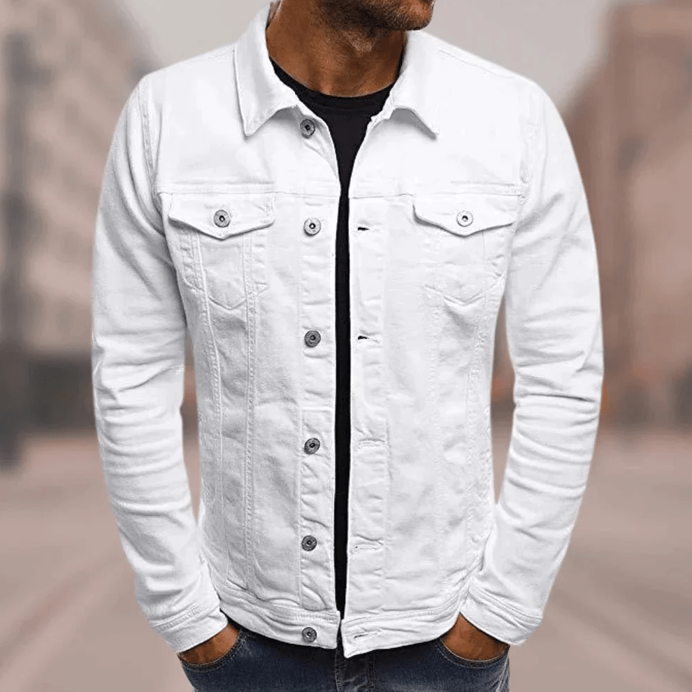 Archie | Trendige Jeansjacke mit vielseitigem Komfort und Stil