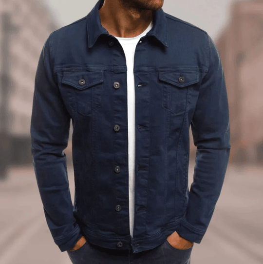 Archie | Trendige Jeansjacke mit vielseitigem Komfort und Stil