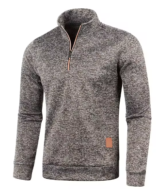 Edwin | Stylischer Halbzip-Sweatshirt für Komfort und Vielseitigkeit