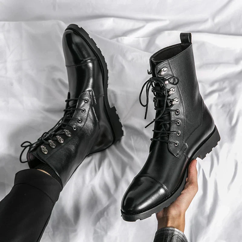 Delmar | Durable Leather Western Boots for Comfort & Style