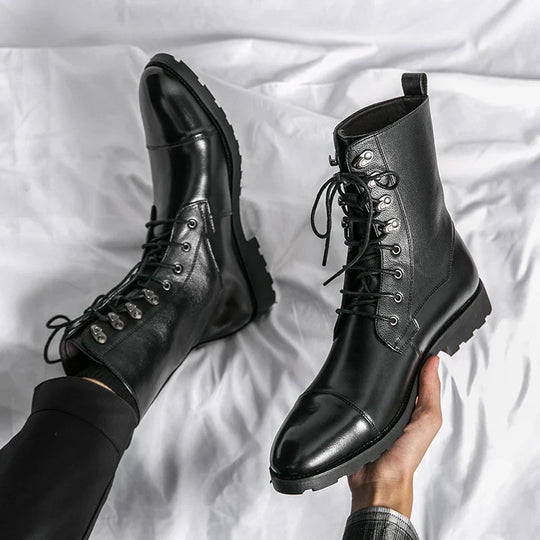 Delmar | Durable Leather Western Boots for Comfort & Style