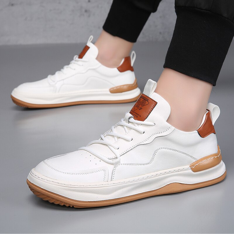 Jerome | Premium Ledersneaker für Komfort und Stil