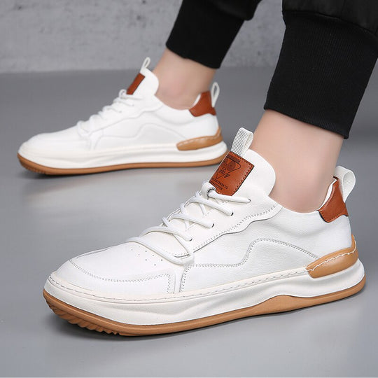 Jerome | Premium Ledersneaker für Komfort und Stil