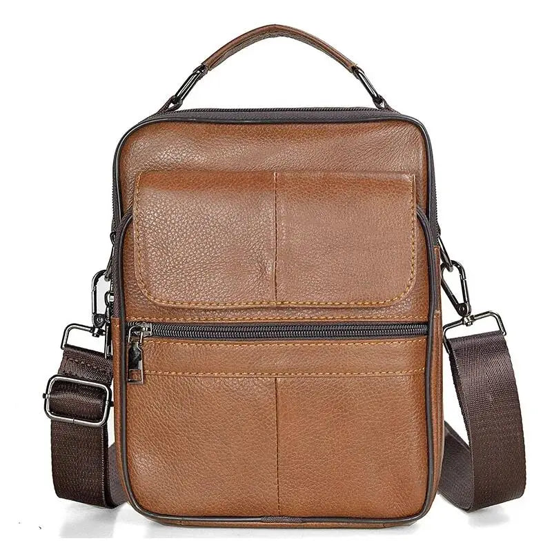 Knox | Stylische mittelgroße Reisetasche aus echtem Leder