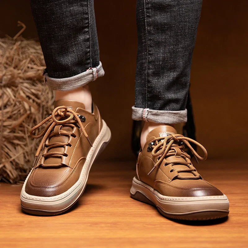 Valen | Stylische Leder-Sneaker für Komfort und Haltbarkeit