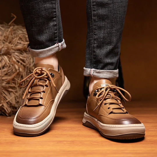 Valen | Stylische Leder-Sneaker für Komfort und Haltbarkeit