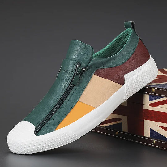 Edward | Stylische Herren Sneaker aus echtem Leder für Komfort und Haltbarkeit