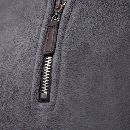 Darren | Cozy Fleece Zip Pullover for Comfort and Style