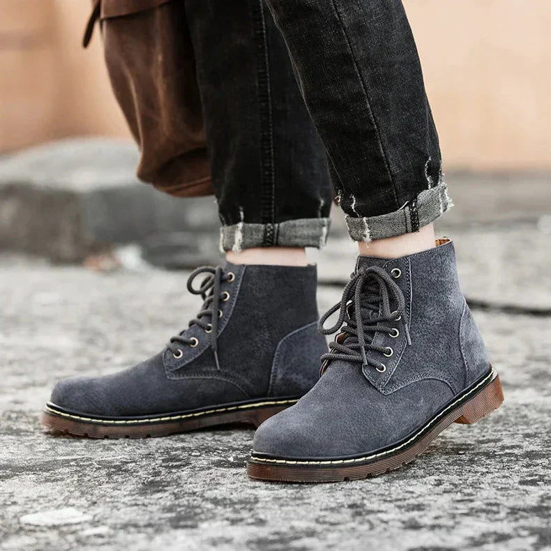 Wilfred | Durable Suede Boots with Rugged Style