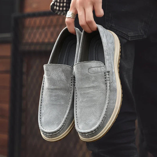 Ashford | Classic Leather Loafers for Comfort and Style