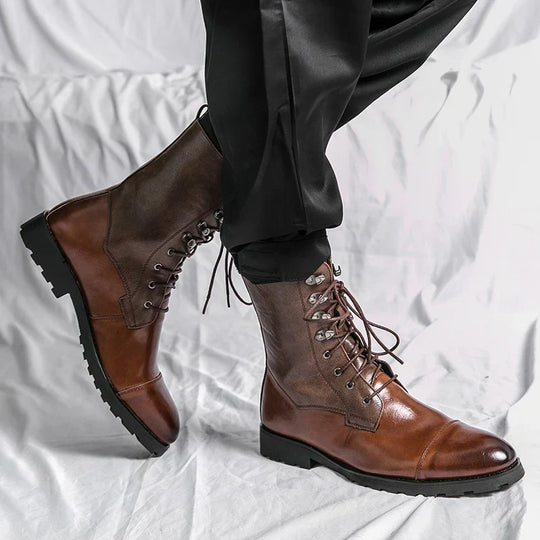 Delmar | Durable Leather Western Boots for Comfort & Style