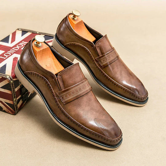 Ulysses | Zeitlose Leder-Schuhe für Komfort und Stil