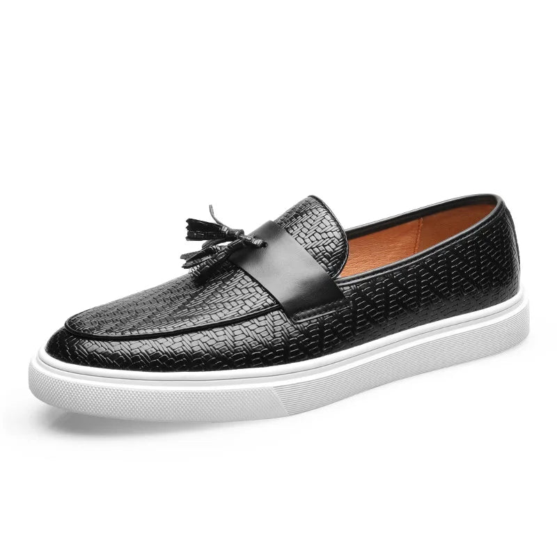 Hadrien | Classic Leather Loafers for Comfort and Style