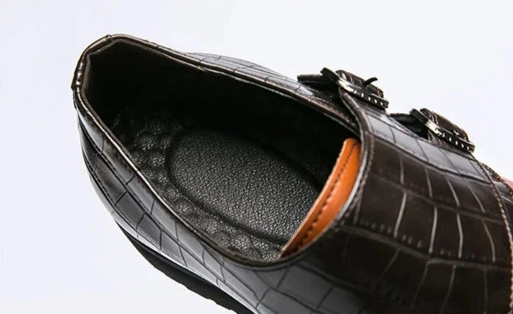 Riven | Chic Zweifarbige Slipper für Komfort und Stil
