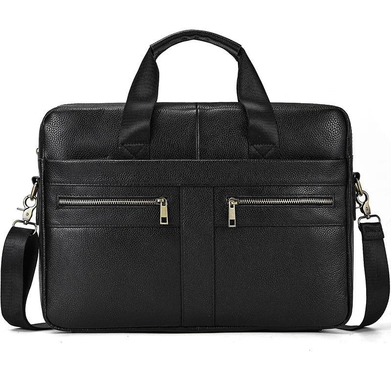 Hudson | Stylische Lederaktentasche für Profis