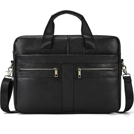 Hudson | Stylische Lederaktentasche für Profis