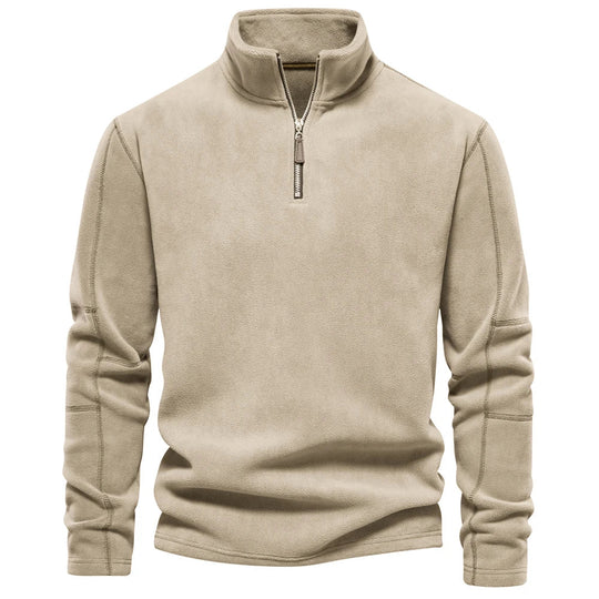 Darren | Cozy Fleece Zip Pullover for Comfort and Style