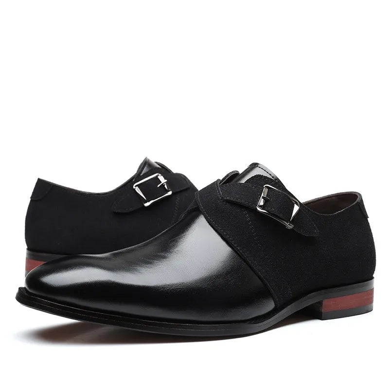 Kael | Premium-Leder Schuhe für Komfort und Stil