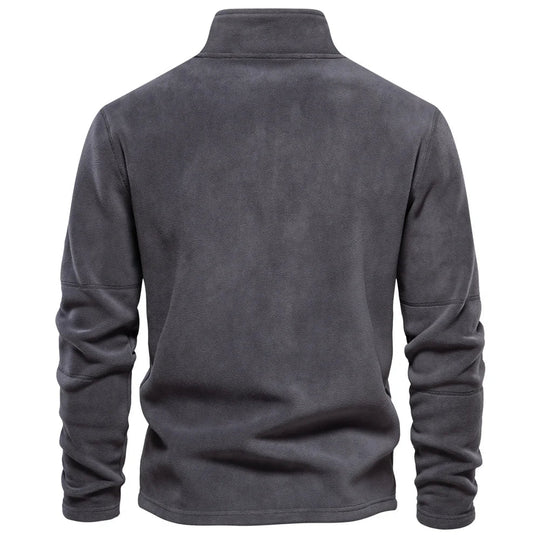 Darren | Cozy Fleece Zip Pullover for Comfort and Style