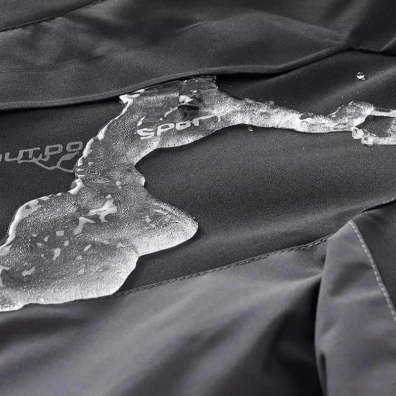 Giles | Men's Insulated Waterproof Hooded Ski Jacket