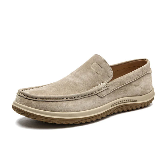 Ashford | Classic Leather Loafers for Comfort and Style