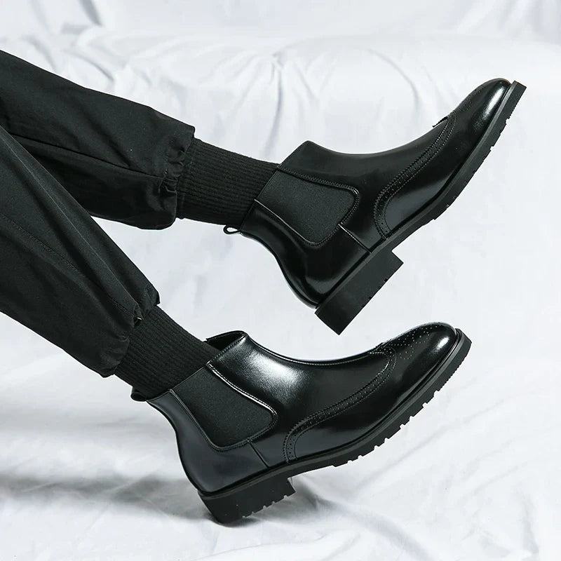 Aurelian | Premium Leather Chelsea Boots for Comfort & Style