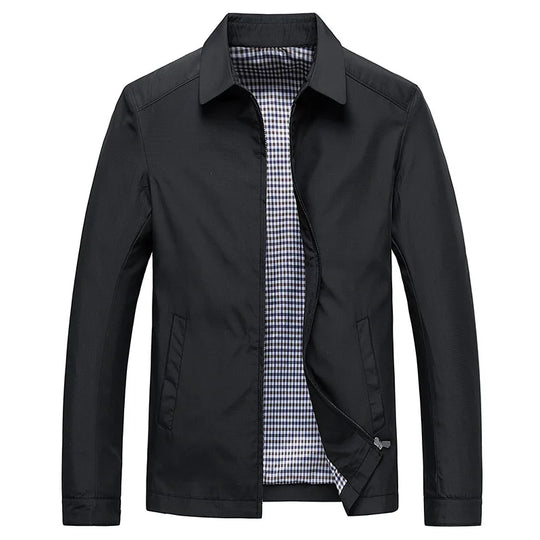 Brad | Zeitloser Stil, vielseitige Passform, perfekte Lagenjacke