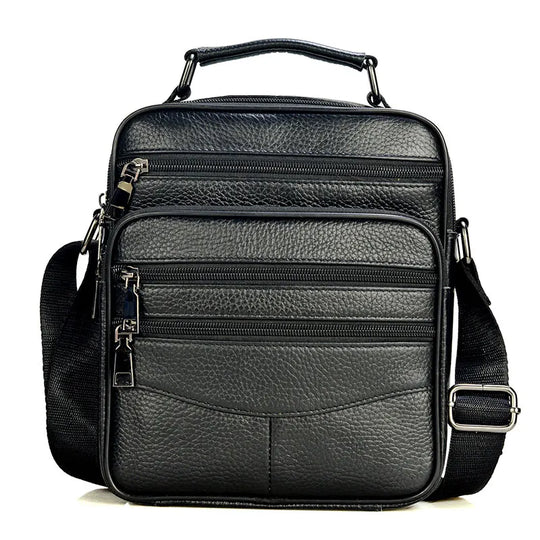 Knox | Stylische mittelgroße Reisetasche aus echtem Leder