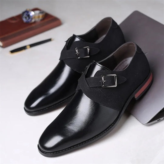 Kael | Premium-Leder Schuhe für Komfort und Stil