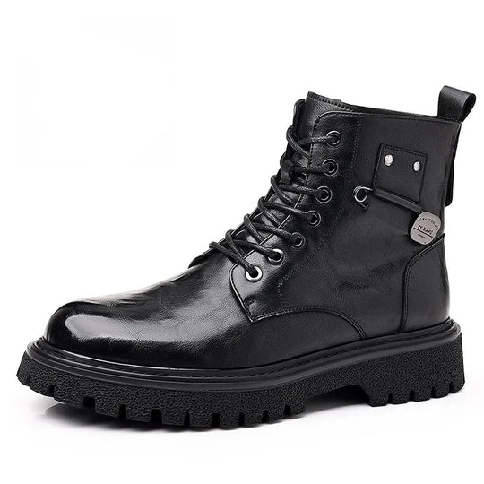 Carlos | Bequeme Weitpassform Business-Stiefel für Männer