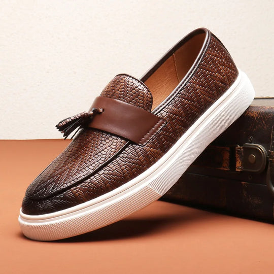 Hadrien | Classic Leather Loafers for Comfort and Style