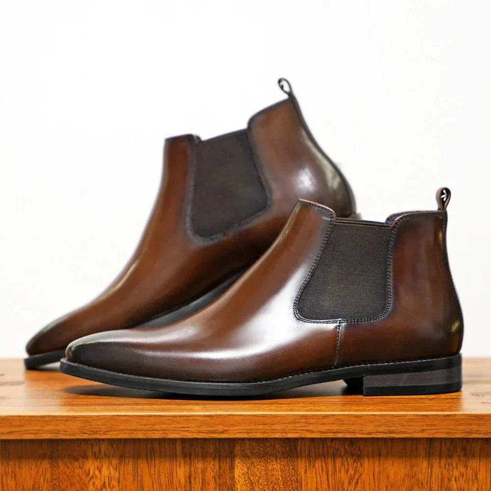 Filibert | Premium Leather Chelsea Boots for Style and Comfort