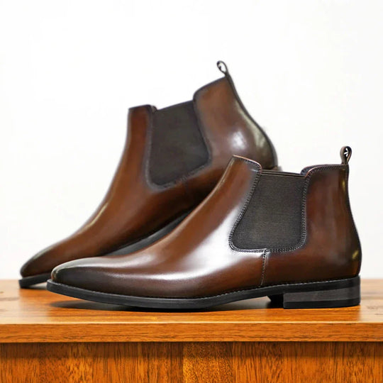 Craig | Premium Leather Chelsea Boots for Comfort and Style