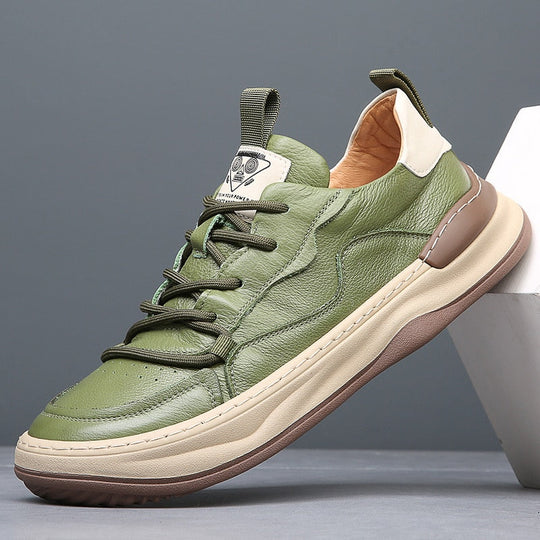 Jerome | Premium Ledersneaker für Komfort und Stil