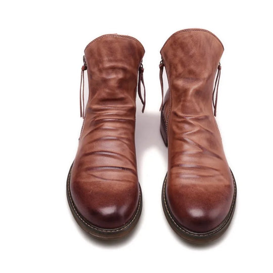 Owen | Stylish Leather Chelsea Boots for All Occasions