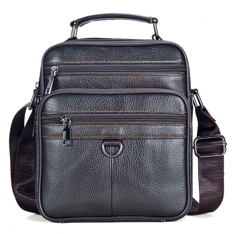 Knox | Stylische mittelgroße Reisetasche aus echtem Leder