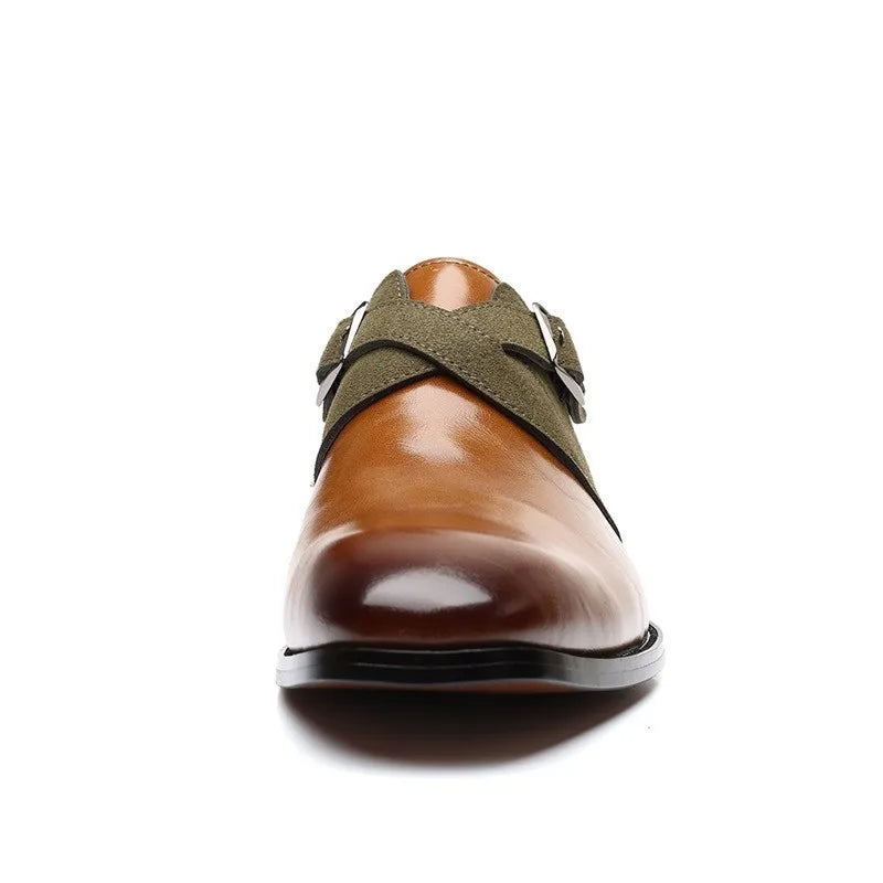 Kael | Premium-Leder Schuhe für Komfort und Stil