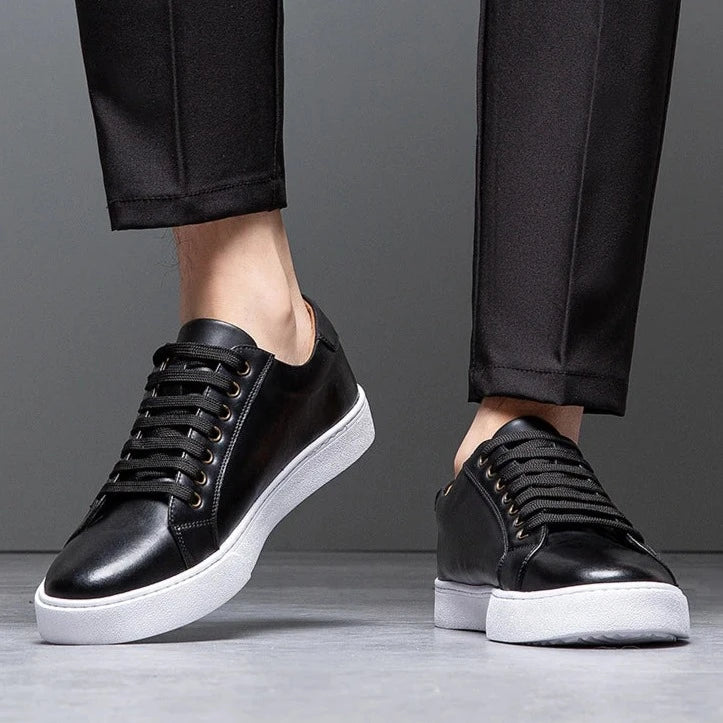 Clint | Stylische Herren-Leder-Sneaker für Komfort und Langlebigkeit