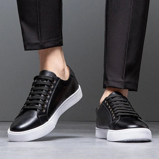 Clint | Stylische Herren-Leder-Sneaker für Komfort und Langlebigkeit