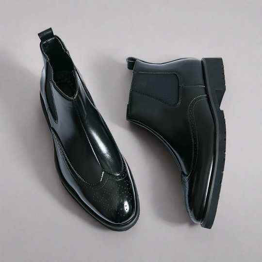 Aurelian | Premium Leather Chelsea Boots for Comfort & Style